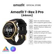 Amazfit T-Rex 3 Pro 44mm Smart Watch with Outdoor Offline Maps, Grade 5 Titanium and Sapphire Glass 