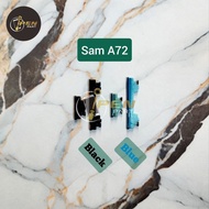 TOMBOL EC99 External Button Samsung A72 A725F On Off Volume Switch Keypad Power Button - Black