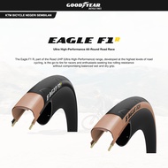 GOODYEAR EAGLE F1 R TIRE 700X25C 700X28C 700X30C TUBE TYPE TUBELESS TYRE BICYCLE
