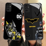 CK-43 Batmanhero HD Glass Casing for Samsung A05S A35 A55 A24 A14 A15 A04S A34 A25 M15 A54 S21 FE Pl