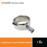 La Marzocco Cup Portafilter Naked หัวด้ามชงกาแฟ Bottomless แบรนด์ La Marzocco