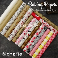 Chefio Baking Paper Non-Stick Baking Paper Baking Paper