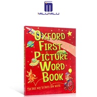 หนังสือคำภาพแรกของ Oxford การตรัสรู้ของเด็กการศึกษาปฐมวัยคำปริศนาหนังสือภาพ