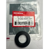 crankshaft pulley oil seal left click 125i/150i PCX150/160 91202-KWN-901