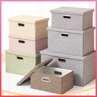 Open Lid Foldable Fabric Storage Box Wardrobe Organizer