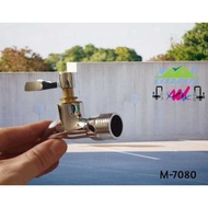 SK MC HARDWARE M-7080 Fc-6002 Chrome Faucet W/ Hose Bibb 1/2 Inches