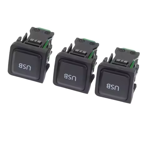3pcs For RCD 510 310 RNS 315 USB Switch Plug For VW Jetta MK5 MK6 Golf MK5 MK6 Scirocco 5KD 035 726 