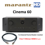 Marantz Cinema 60 home theater receiver 7.2-channel เครื่องรับ-ขยายเสียง