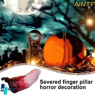 AINTP Severed Finger Prop, Realistic Design Bloody Effect Bloody Finger Prop, Horror Prop Artificial