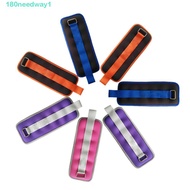 NEEDWAYJ Ankle Weights, 0.25/0.5KG Adjustable Straps Wrist Sandbag, Dancing Running Training Workout