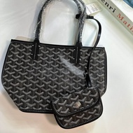 กระเป๋า goryard tote bag mini มีใบลูก hiend 🥳 ขนาดปาก10 นิ้ว ฐาน 8 สูง 8 ใบเล็ก5 นิ้ว