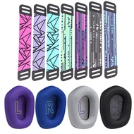 Mesh Fabric Professional Replacement Earpads Cushions G733 Headband Headset Strap Top Band Parts Pad