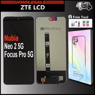 LCD For ZTE Nubia Neo 2 5G Nubia Focus Pro 5G