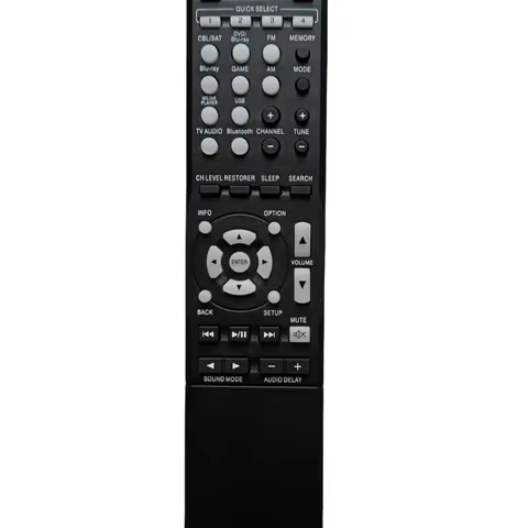 Remote Control for Denon AV Receiver Remote AVR-X520BT AVR-S500BT AVR-S510BT AVR-X510BT