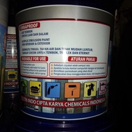 ST water paint resistant embaproof 20 kg cat tembok anti air