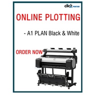 A1 Plan Printing Black & White