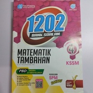 1202 Bank Soalan (Matematik Tambahan)