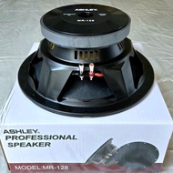Ashley MR-128 12 Inch Voice Coil 3" Mid Range 400 Watt Speaker Ashley MR 128 MidRange 12" Speaker/