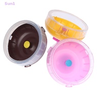 Sun1&gt; Hamster Wheel Small Animal Running Disc Toys Cute Plastic Jogging Exercise Wheel well