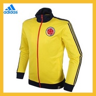 【Clearance SALE~】 Adidas Colombia Soccer Track Jacket M36367 Yellow Jacket (Adidas Korean Size)