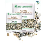 🔥ส่งฟรีไม่มีขั้นต่ำ🔥 Crazy Stone-Natural Sand fish tank aquarium air pumpKM11.5855[พร้อมส่ง ของอยู่