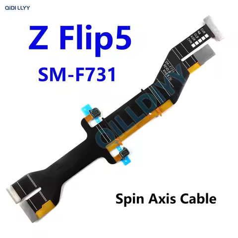 Spin Axis Flex Cable For Samsung Galaxy Z Flip5 F731 F731B F731U Motherboard Connect Main Board Mobi