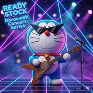 [100% Authentic] 52TOYS Doraemon Concert Series Blind Box Figure Music Band Doraemon & Dorami Action