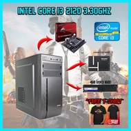 Limited Budget PC Intel Core i3-2120 3.30Ghz
