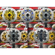 DYNOPRO FLOATING DISC PLATE 267MM- Y15ZR / Y16