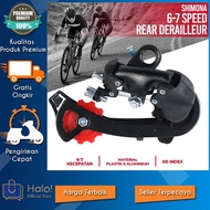 Rear Derailleur RD 6/7 Speed Model Shimano ZT50 SIS Tourney