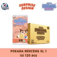 Pokana Pants 120pampers Children's Diapers 1box Of 120Pcs AVAILABLE size L And XL