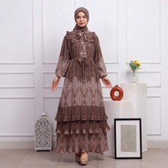 Gamis Maxy Dress Ceruti CRT Puan