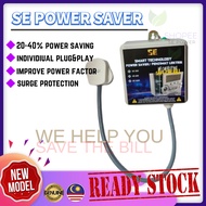 NEW SE Power Saver Energy electricity Smart Saving Power Factor Alat Penjimat lektrik 省电王 Stabilize 