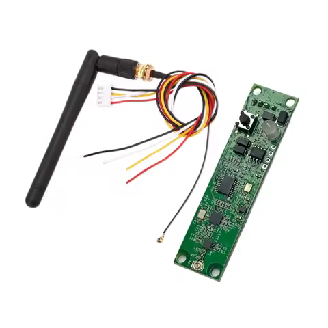 B9 2.4G ISM DMX Wireless DMX512 Controller PCB Module 2 in 1 Transmitter Receiver For Stage Light Bu