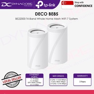 TP-Link Deco BE85 BE22000 Tri-Band Whole Home Mesh WiFi 7 System - 2-Pack