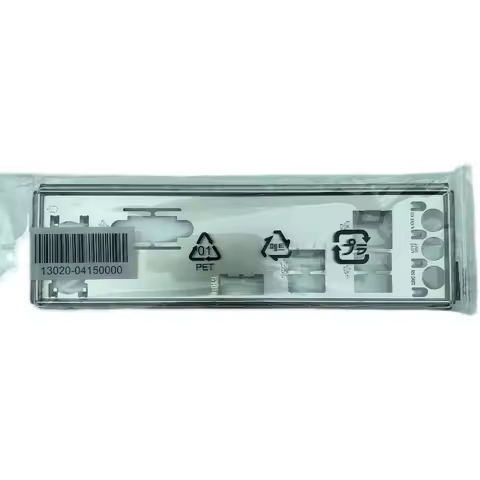 IO Shield Back Plate Blende Bracket For ASUS PRIME H310M-E R2.0/PRIME H310M-E Computer Chassis Mothe