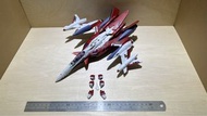 罕有 懷舊絕版 Bandai 超時空要塞 罕有 DX 超合金 YF-29 早乙女 限定版戰機 實物如圖