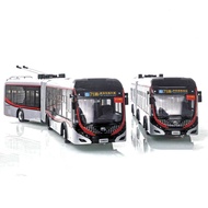 Guangzhou Tingting Trading Co., Ltd. 1: 42 Shanghai Medium Transport 71-Channel BRT Yutong Bus Origi