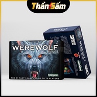 [Carton Box] Werewolf Ultimate Viet Hoa Board Game 92 Cards Thick Paper