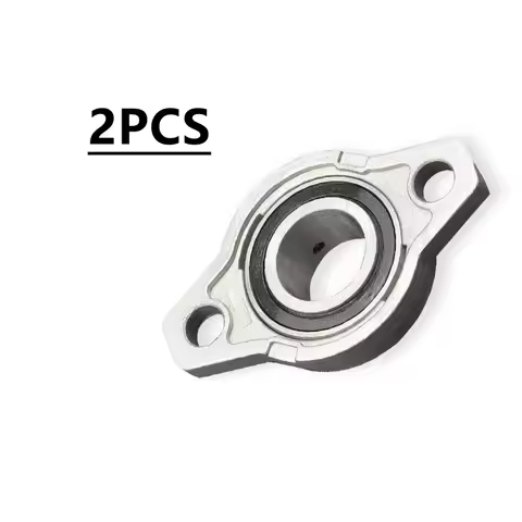 The 2PCS horizontally and vertically supports KFL08 KFL000 KFL002 KFL003 KFL004 KFL005 KFL006 10mm-3