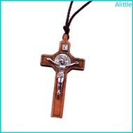 Alia Soild  Crosses ZincAlloy Necklace Catholic Crosses Church Ornament