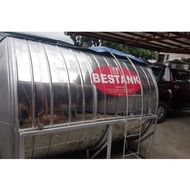 Bestank Stainless and Plastic Water Tank  2000liters