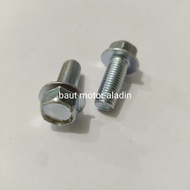 Flange/ Cap Bolt 14/Bolt M10x25mm Key 14