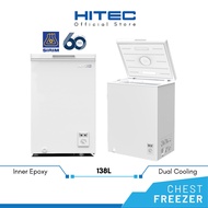 [FREE SHIPPING] Hitec Chest Freezer Dual Cooling 138L HFZ-FC138