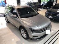 2018年12月領牌   VW    TIGUAN  2.0 TSI   4X4  休旅車