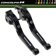 [Locomotive Modification] Suitable for GTR1400/CONCOURS 2007-2017 Modified Brake Clutch Horn Handlebar Lever