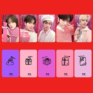 TXT SBS khu vực photocards Ngày Mai x cùng nhau yeonju Soobin beomgyu taehyun huening Kai thẻ ảnh 5