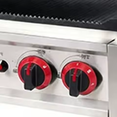 Professional Press Grill, Gas Griddle, Panini Contact Grill, Commercial Press Grill, Upper and Lower