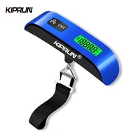 KIPRUN Digital Luggage Scale, 50kg/110LB Portable Travel Scale Electronic Weighing Scale, Back Light