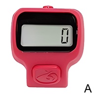 Led Finger Tally Counter Digital Electronic Tasbeeh Handheld Clicker Counter U3v9